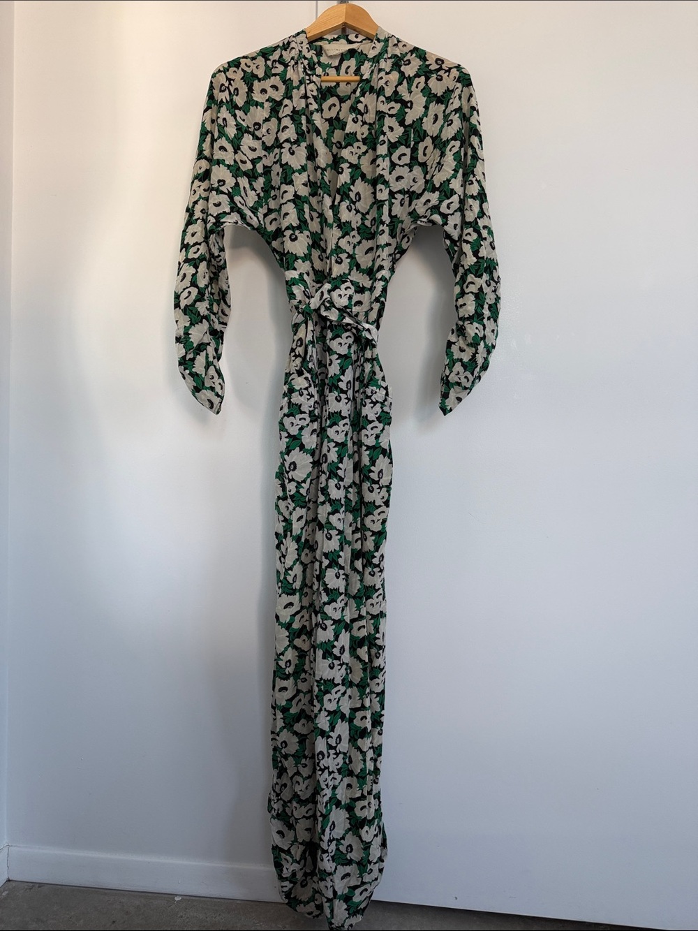 Stella McCartney Monia silk jumpsuit